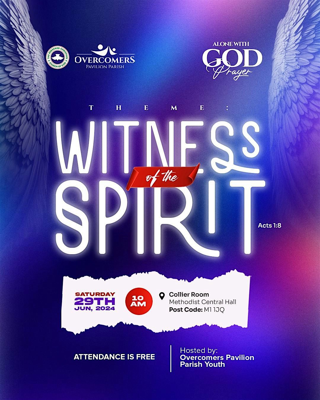 ALONE WITH GOD PRESENTS : WITNESS OF THE SPIRIT