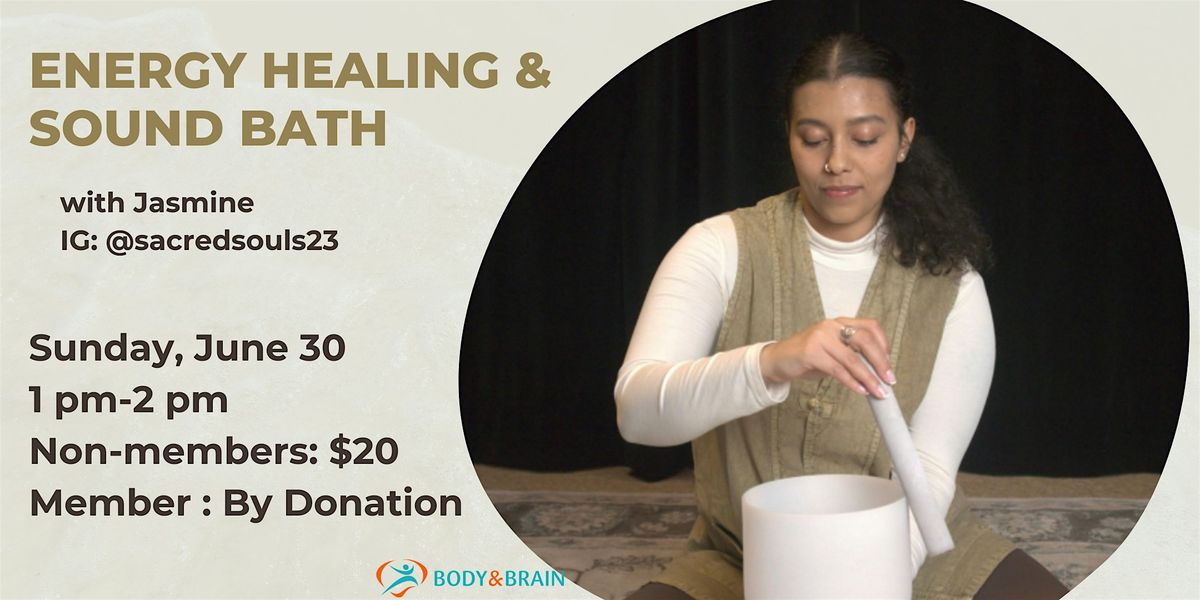 Energy Healing & Sound bath