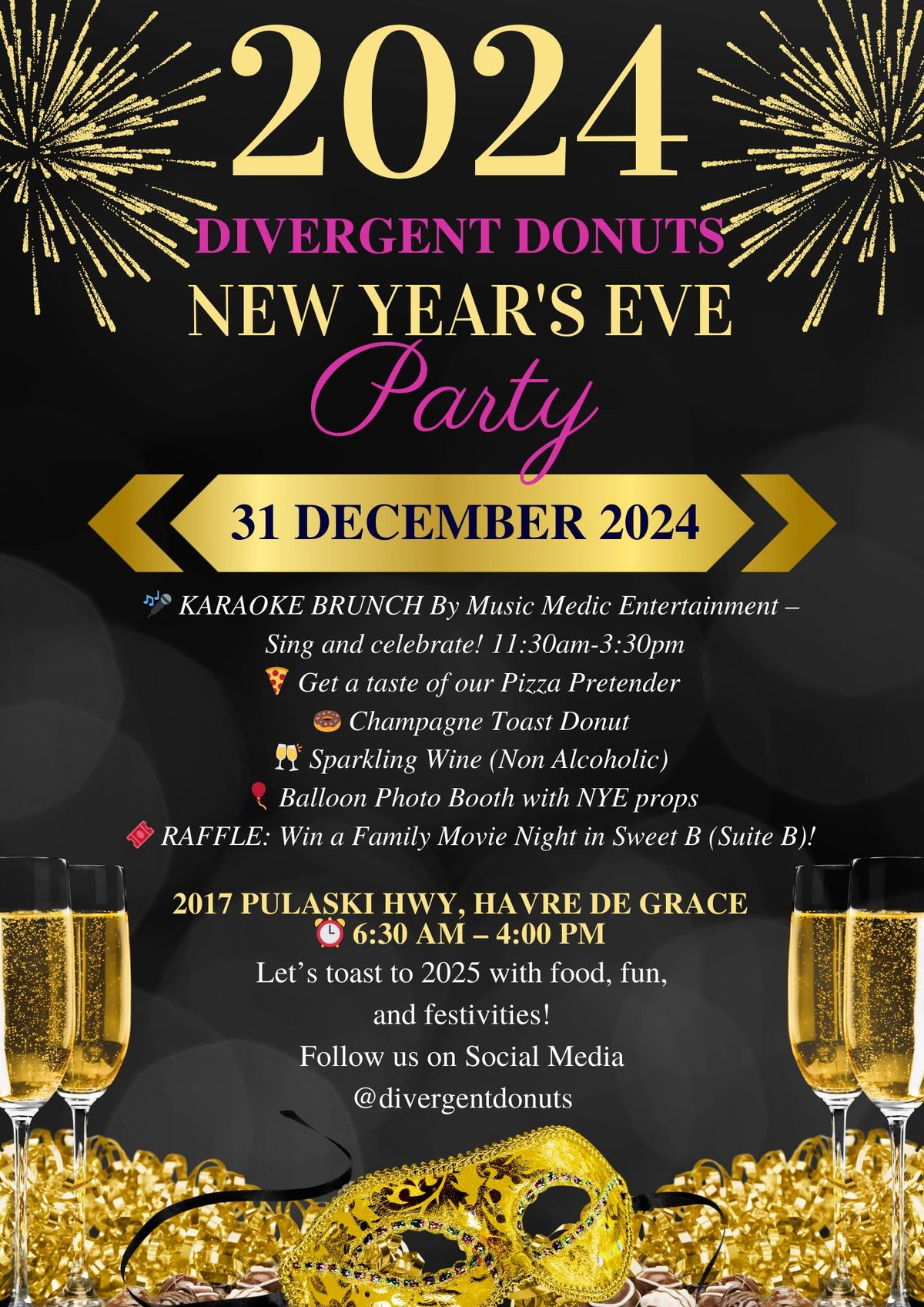 New Years Eve Celebration 