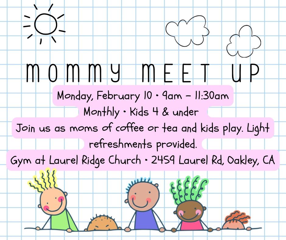 Mommy Meet Up