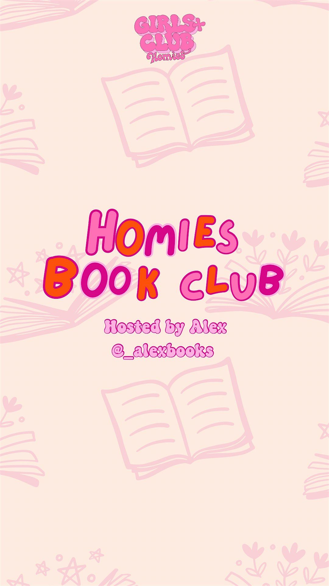 Homies Book Club - June