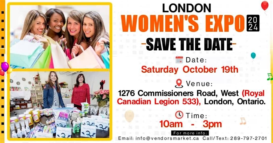 1st Annual London (Ontario) Women's Expo: Fall Edition