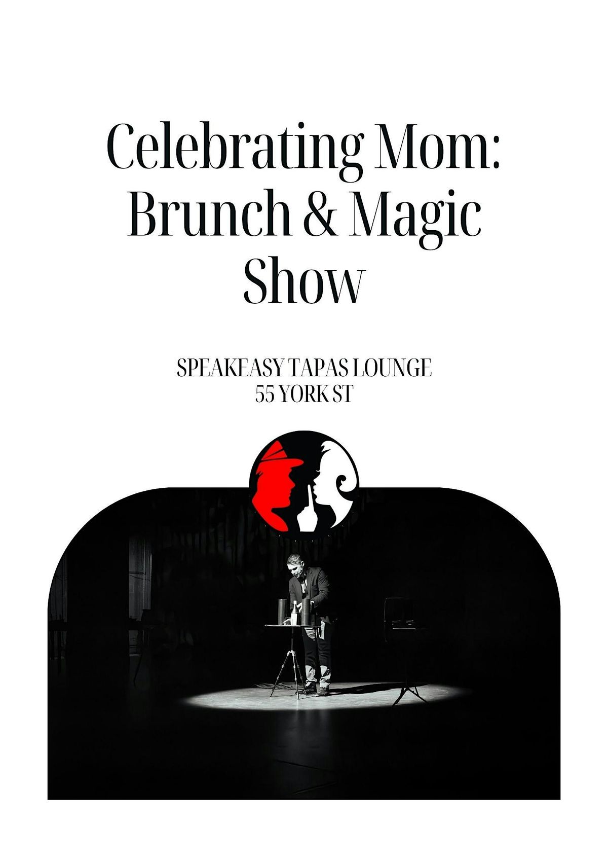 Mother's Day Brunch & Magic Show with Michael Conway