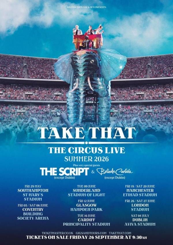 Take That: The Circus Live at Etihad Stadium
