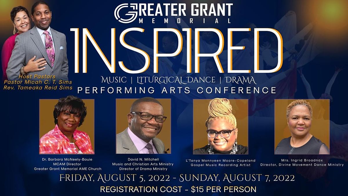 INSPIRED - Performing Arts Conference