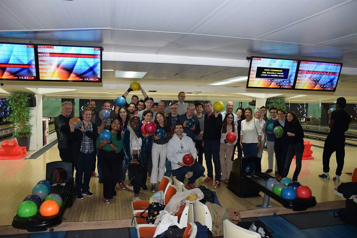 Soir\u00e9e Bowling avec les alumni des universit\u00e9s canadiennes