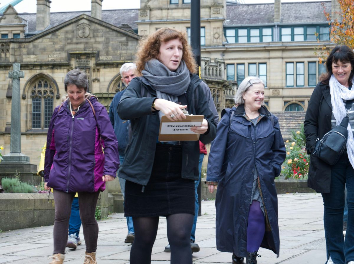 Building Manchester: A Historical Walking Tour of Manchester's Stone