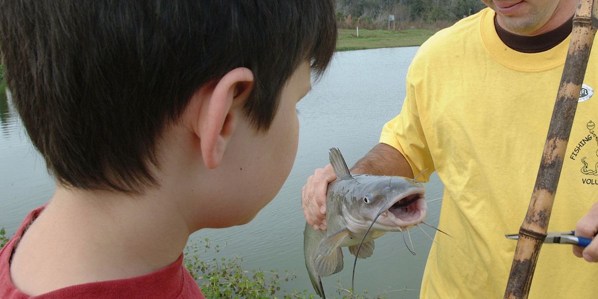 Take a Child Outside Week FAMILY EVENT: Saltwater Fishing