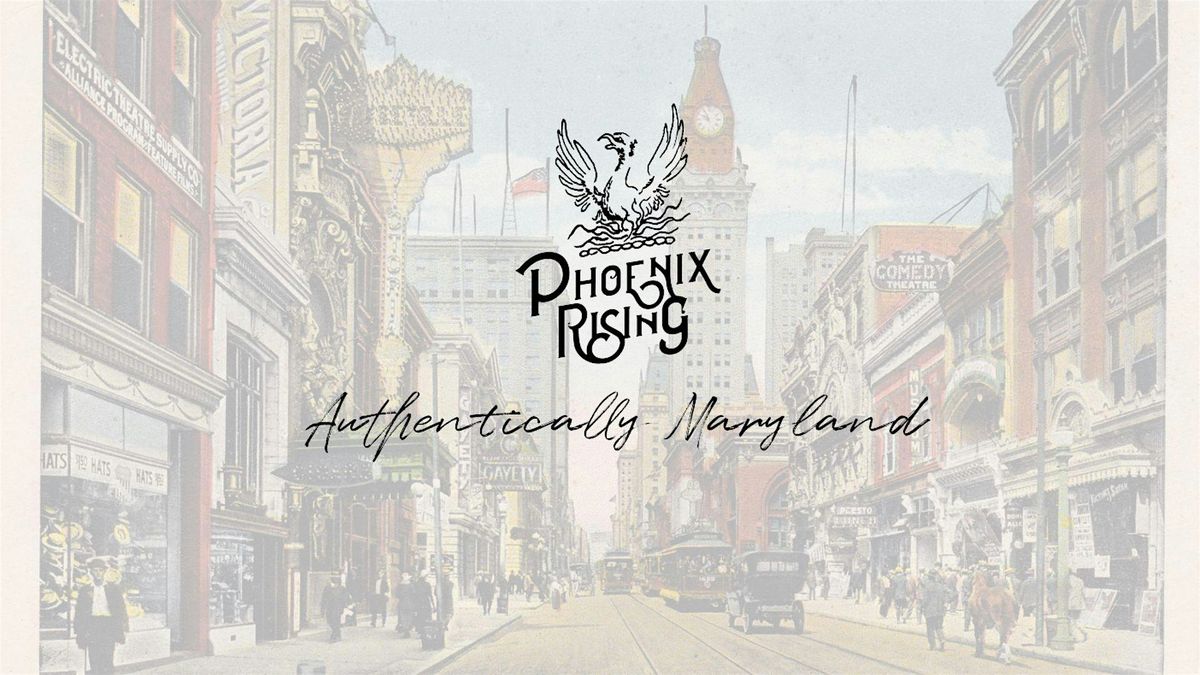 Preservation Maryland's Phoenix Rising 2024