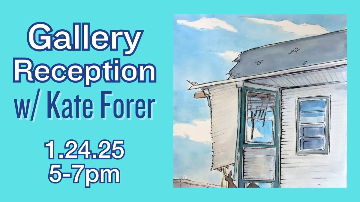 Art Gallery Meet and Greet with Kate Forer