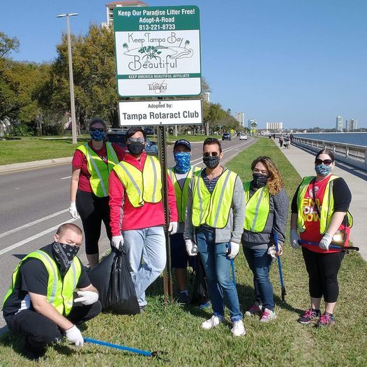 July Bayshore Clean-up