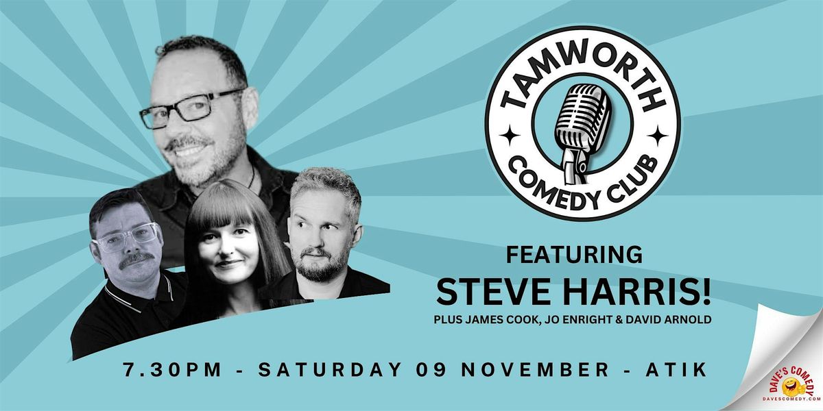 Tamworth Comedy Club at ATIK