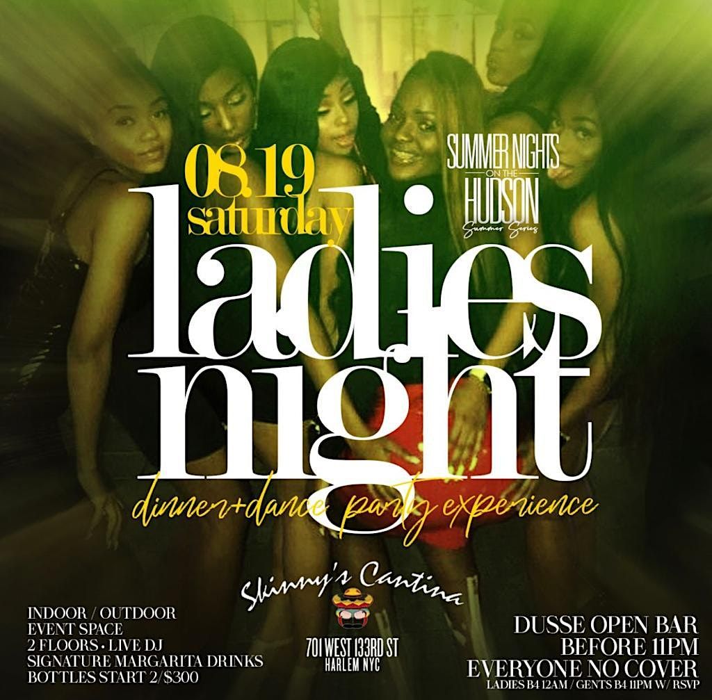 Ladies Night | Dusse open bar | Ladies Free | Indoor/ Outdoor Venue ...