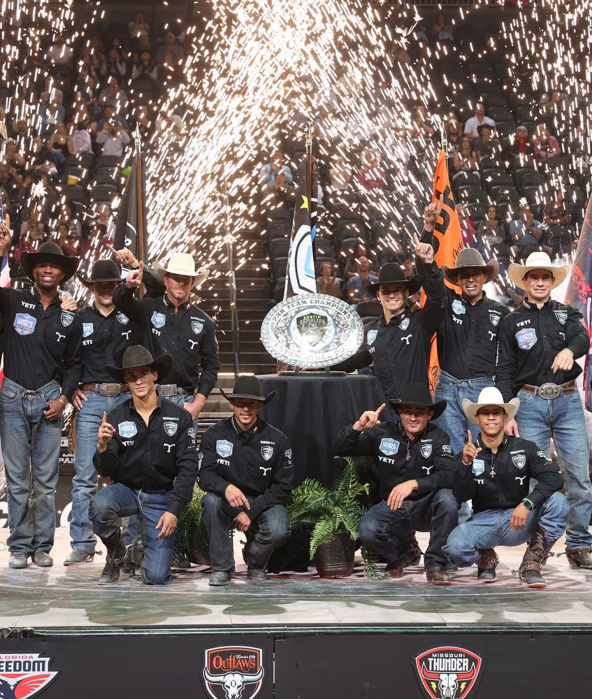 PBR Camping World Team Series - Friday at Honda Center