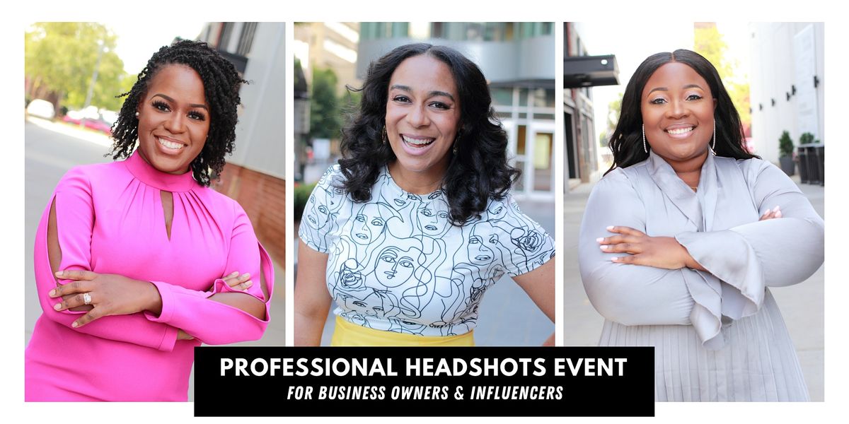 Professional Headshots Event for Business Owners of CLT | South End