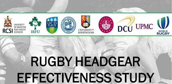 Rugby Headgear Study - 8th August 2023 University College Cork, Western ...