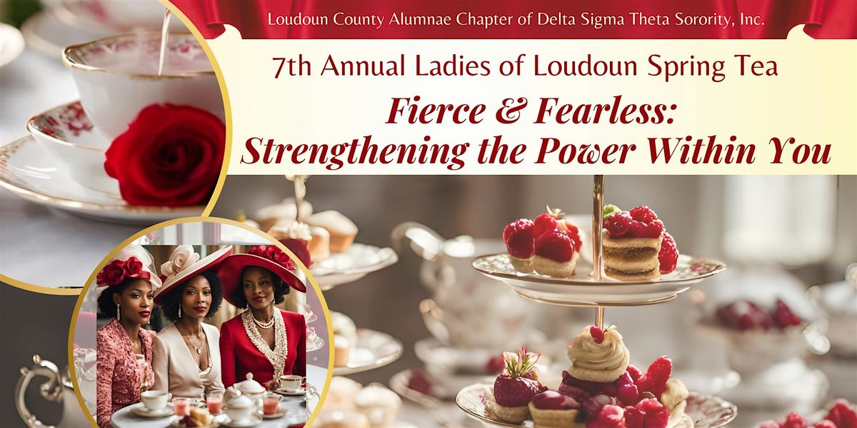 7th Annual Ladies of Loudoun Spring Tea