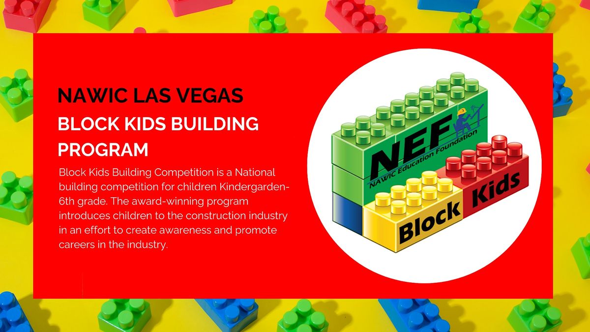 NAWIC NEF Block Kids 2024