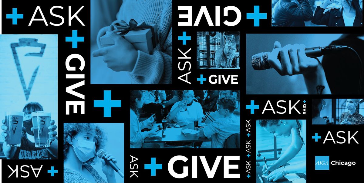 ASK + GIVE: December 2021