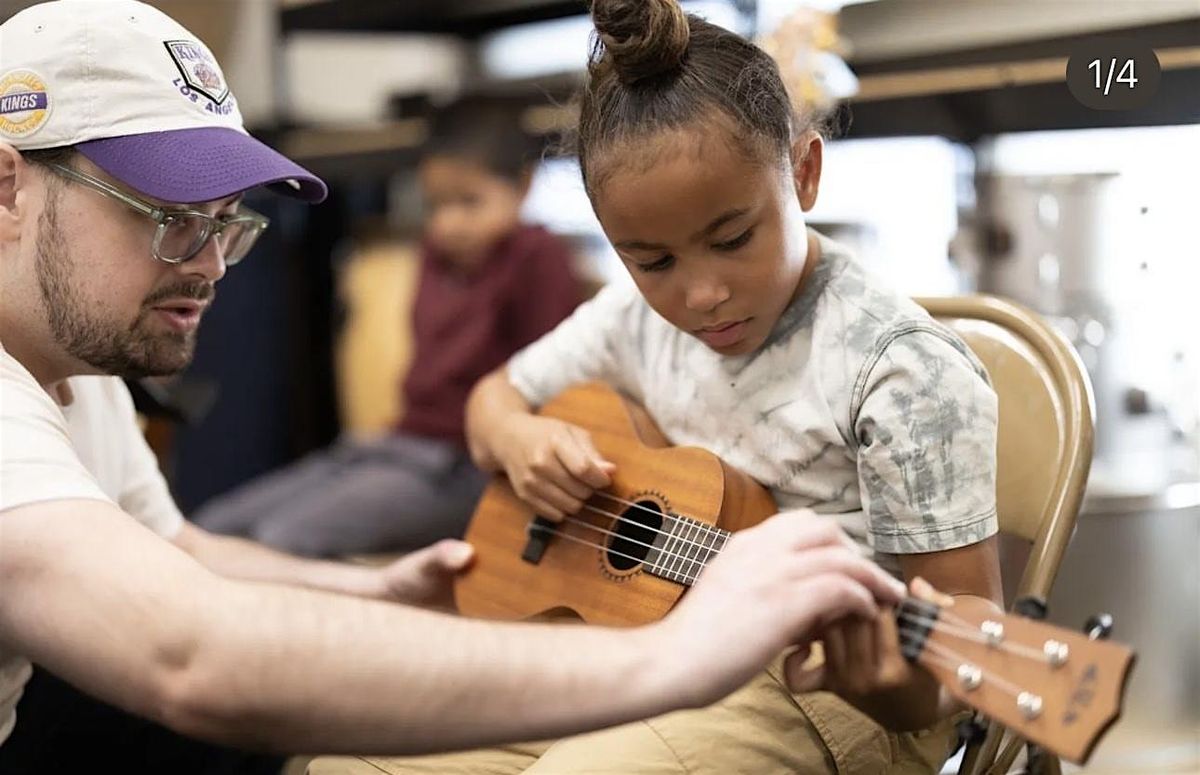 Beginning Ukulele (Ages 6-17)