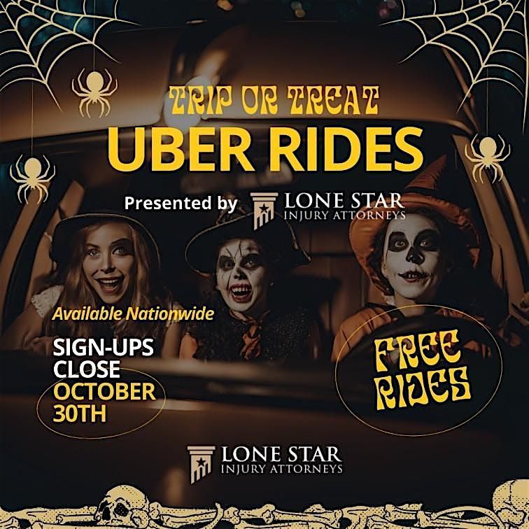 Trip or Treat Uber Rides by LSIA