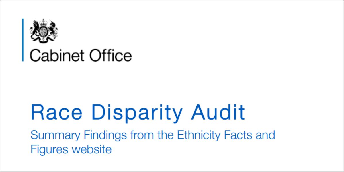 UK GOVERNMENT, RACISM, AND THE RACE DISPARITY UNIT. TOTTENHAM HARINGEY