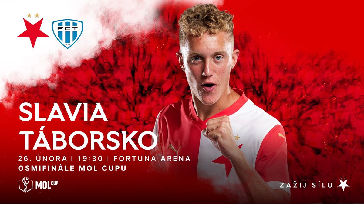 MOL Cup | SK Slavia Praha - FC SILON T\u00e1borsko