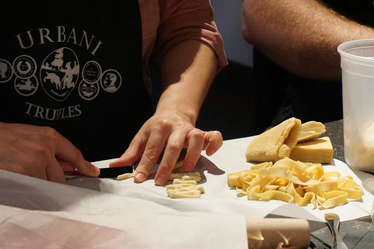 Be a Pasta  Chef with Urbani Truffles