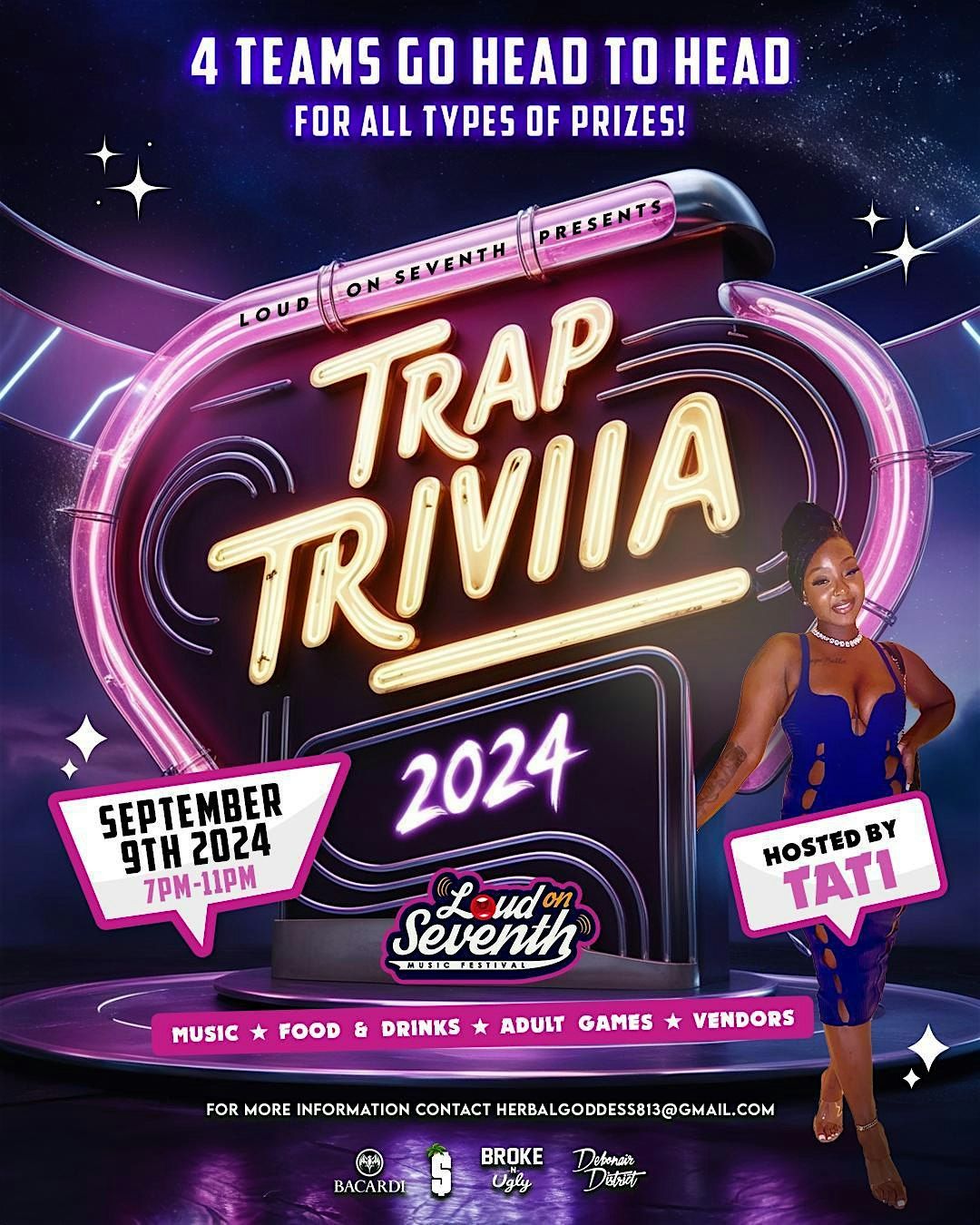 Trap Trivia @ Loud on 7th Music Festival!