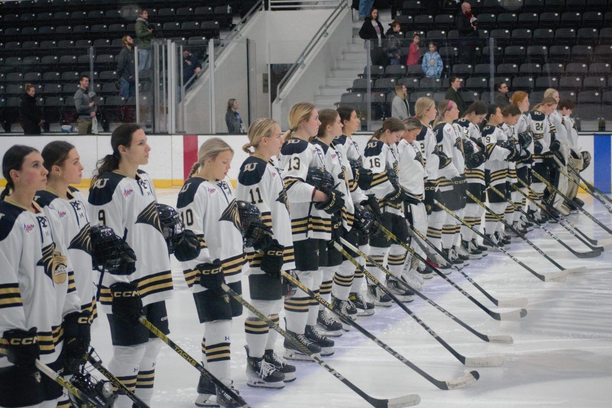 Rochester Institute of Technology (RIT) Tigers at Lindenwood Lions Womens Hockey