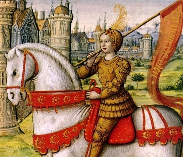 The 2024 Reuter Lecture: Joan of Arc and the English 1429-2024