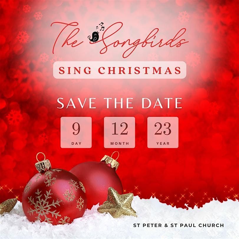 The Songbirds Sing Christmas