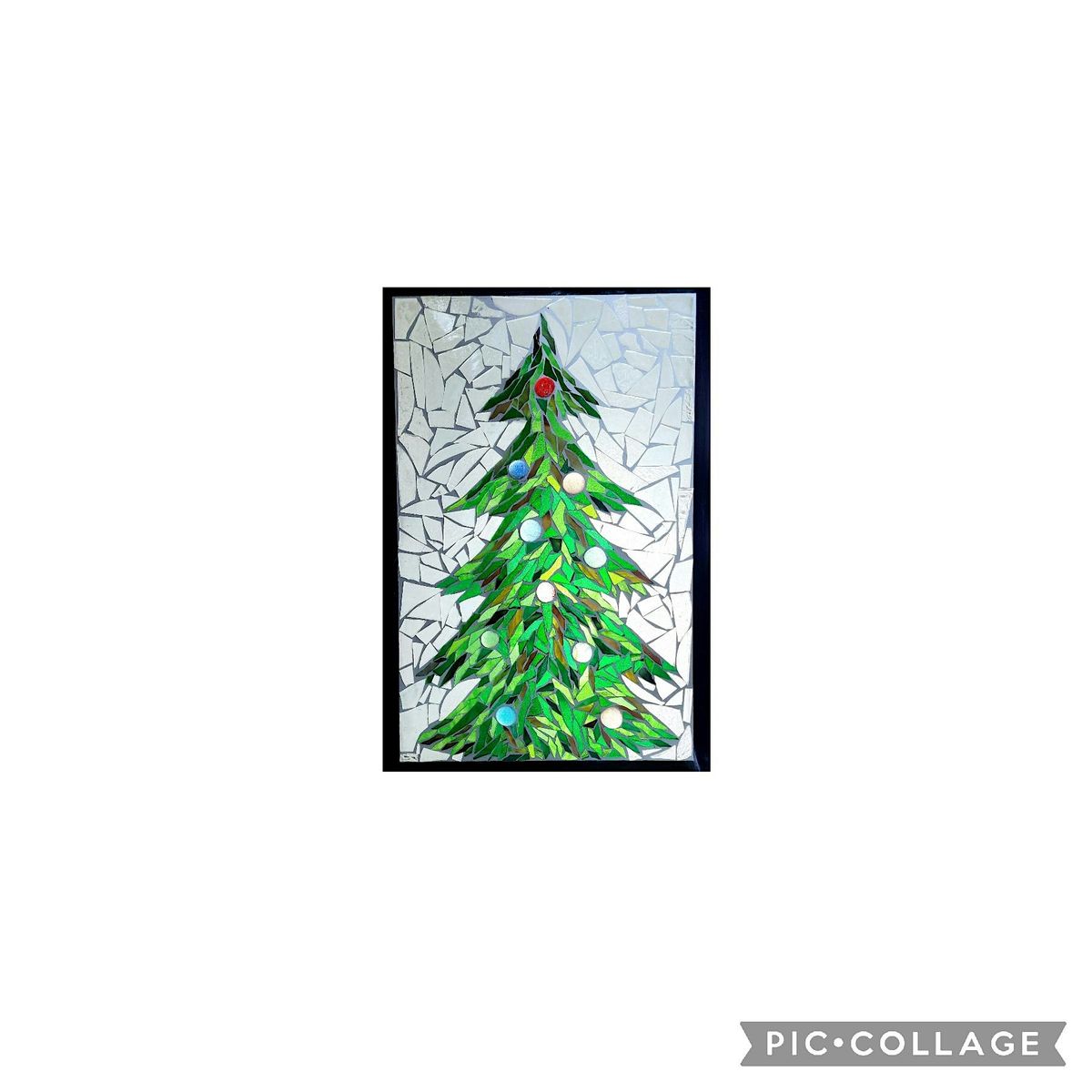 Christmas Tree Mosaic