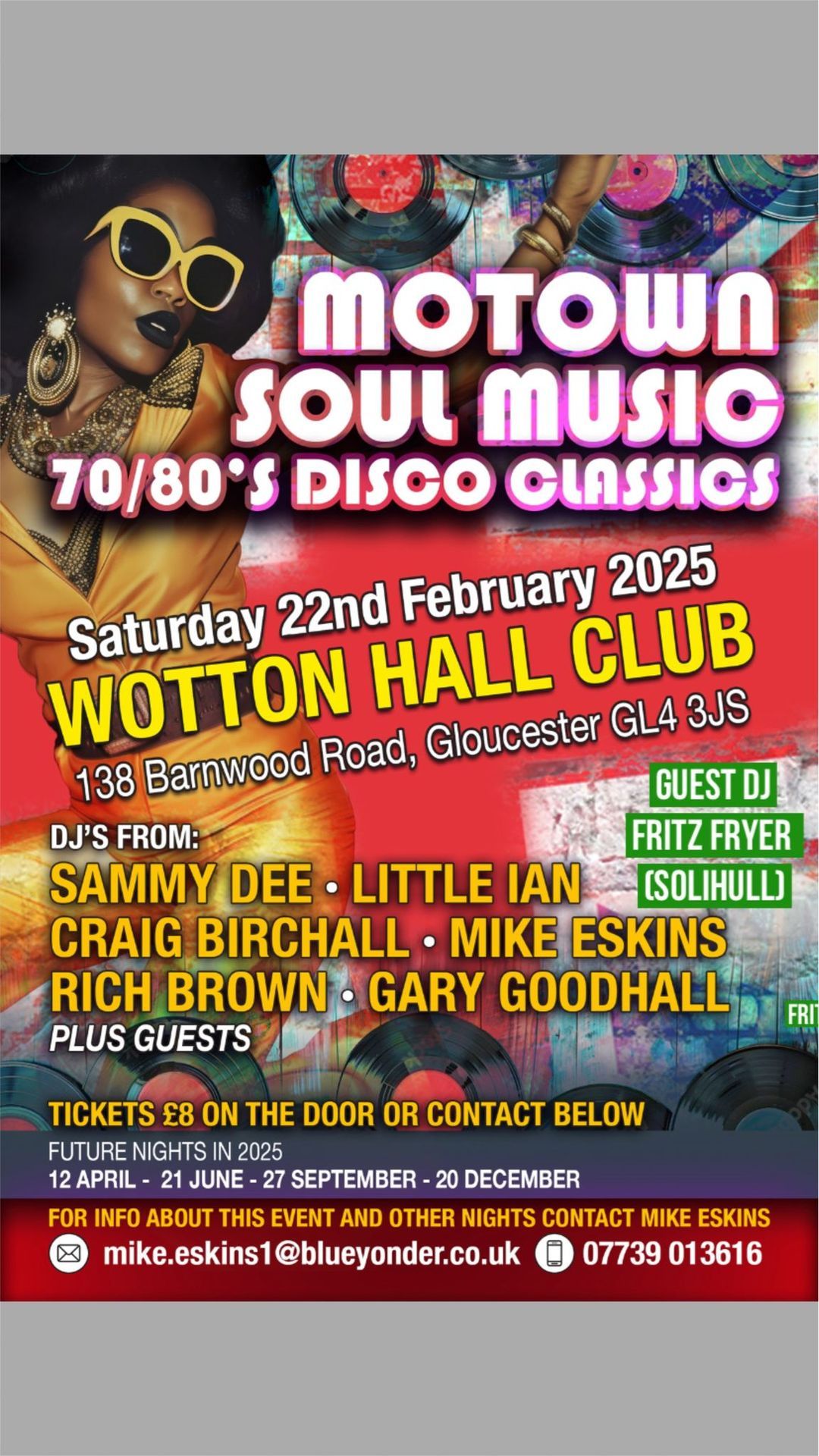 Motown, Soul Music and 70\/80s Disco Classics