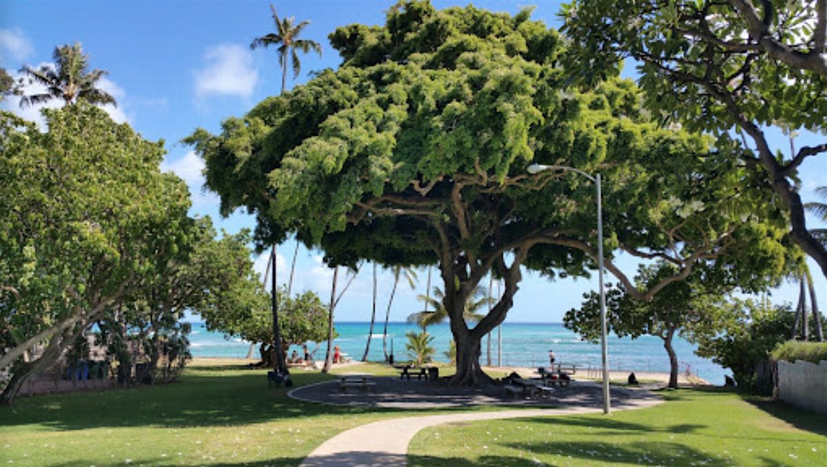 Sunset Yoga at Makalei Beach Park - MONDAYS