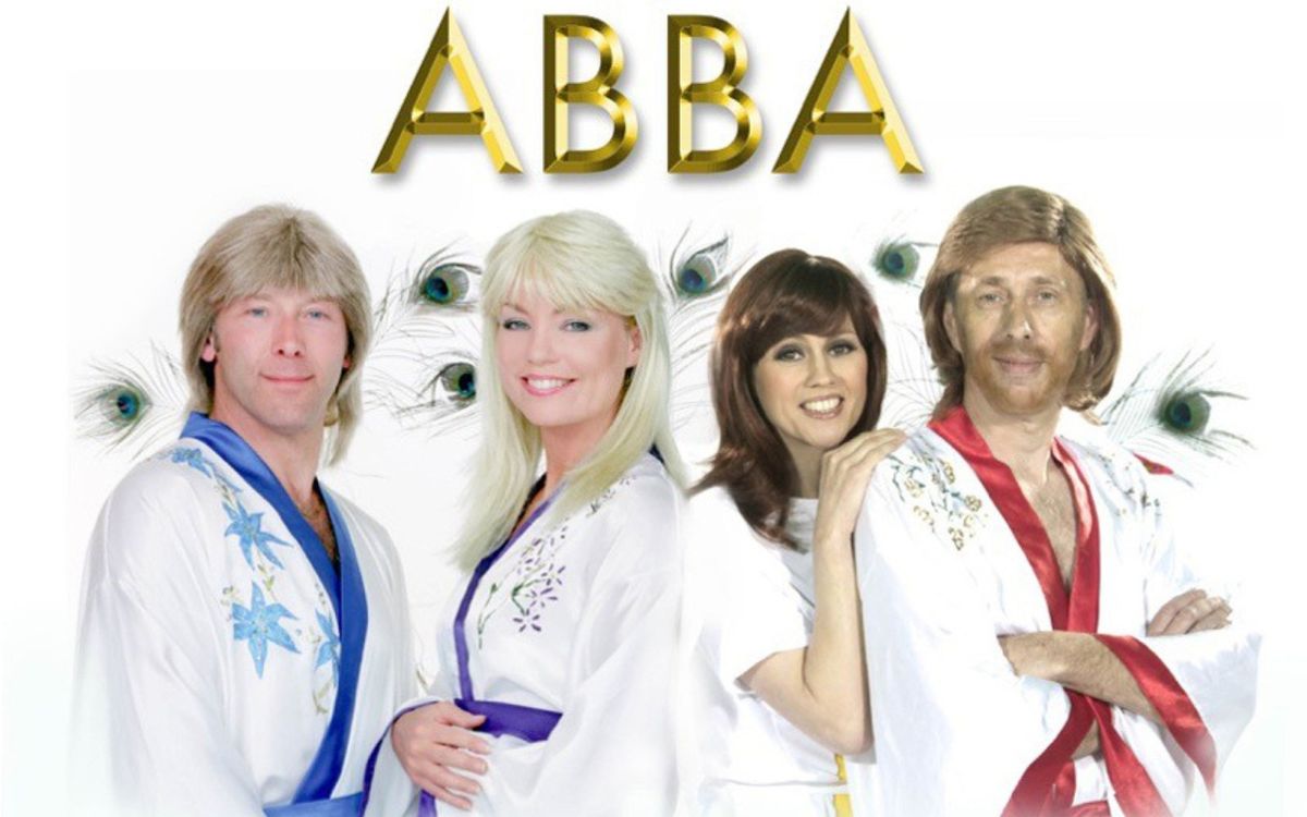 ABBA Afternoon Tea