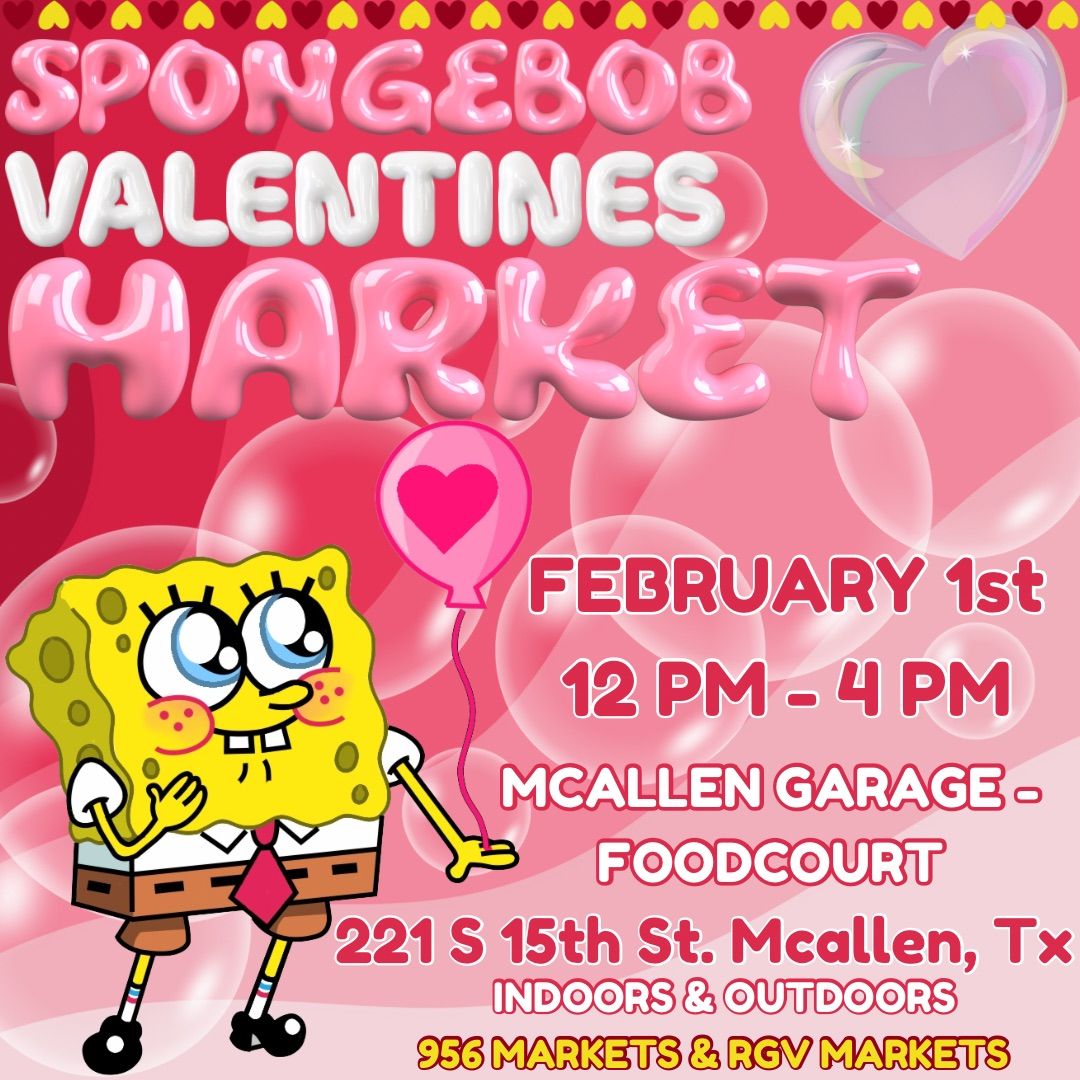 Spongebob Valentines Market \ud83e\udd70\ud83d\udc96