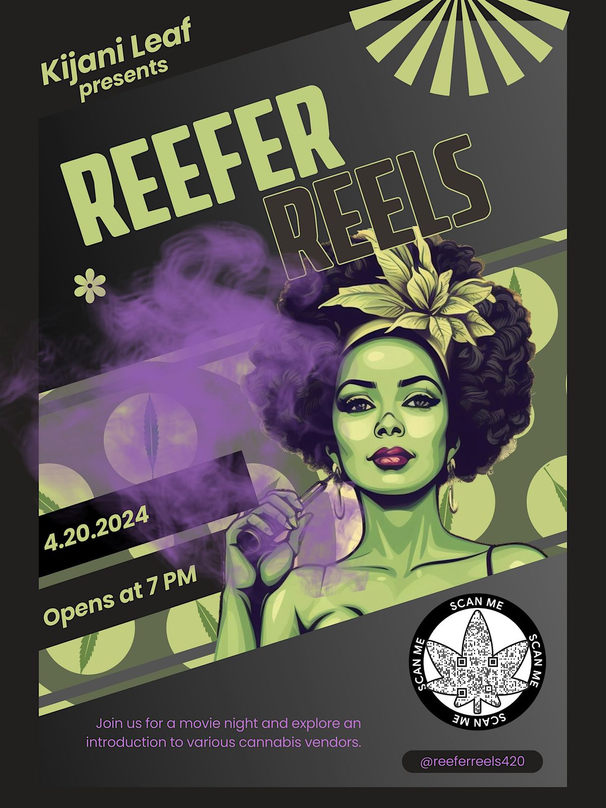Reefer Reels: A Really High Movie Night
