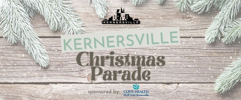 Magical Christmas Parade in Downtown Kernersville