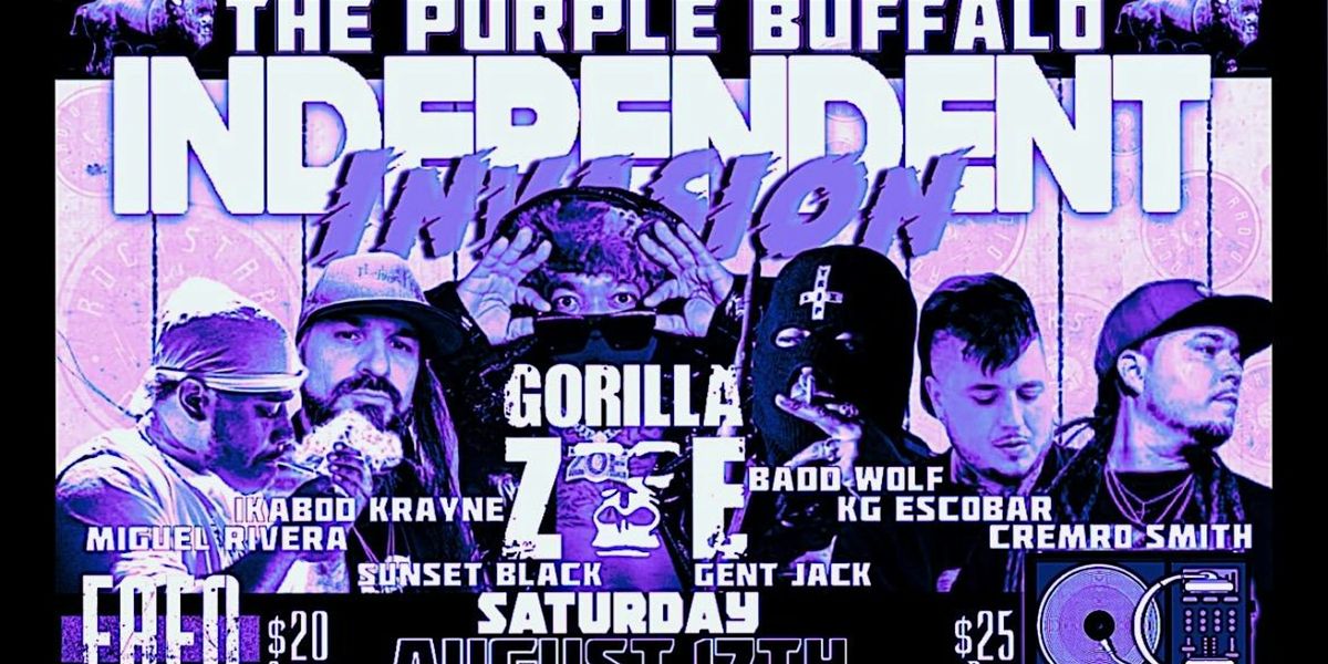 Gorilla Zoe, Badd Wolf, Cremro Smith Live at the Purple Buffalo
