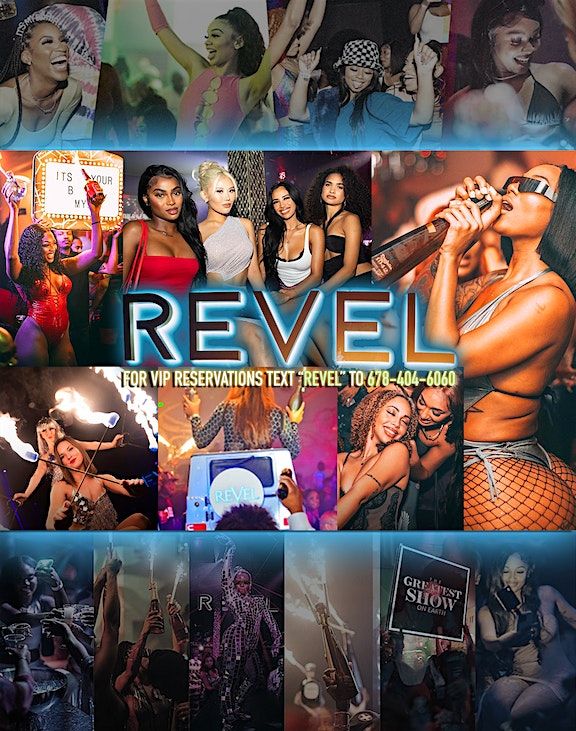 TRENDING: NYE Party Atlanta at Revel Night Club! Best New Years Eve Bash!