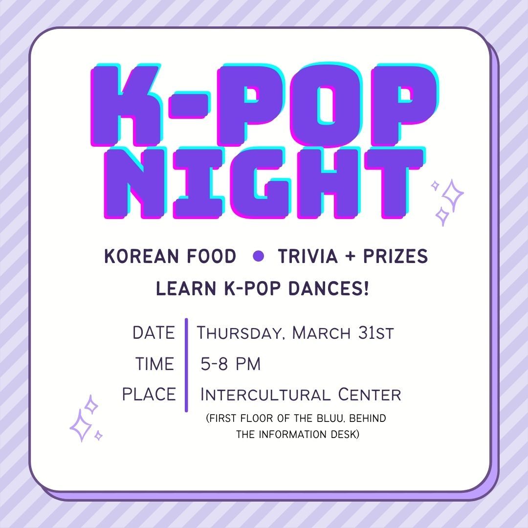 K Pop Night