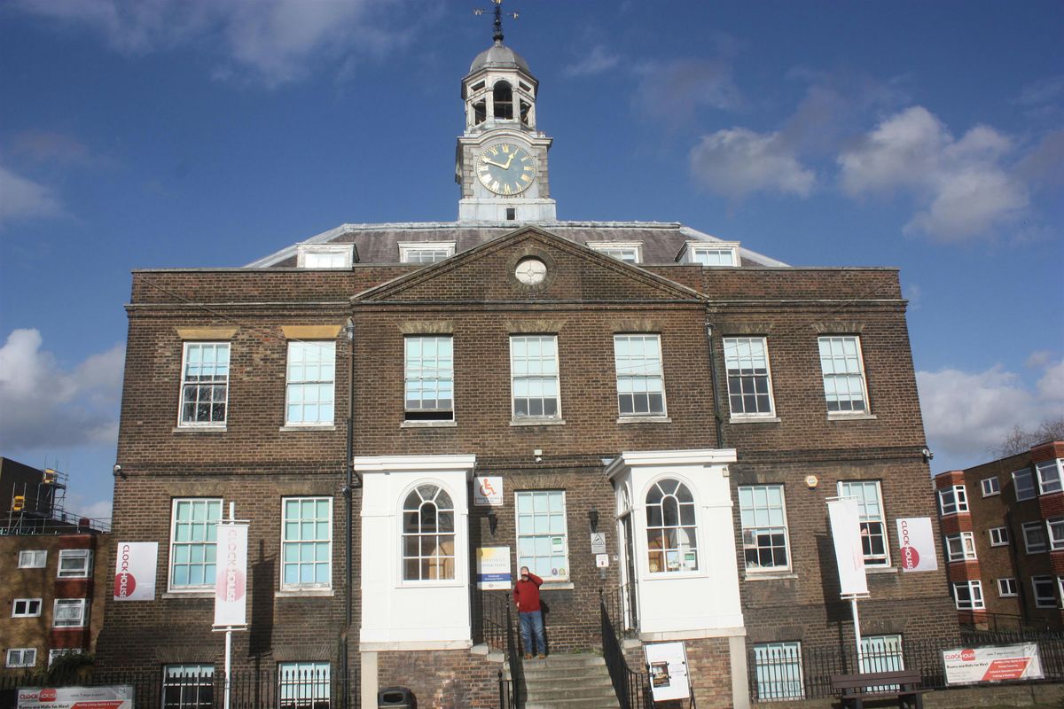 Walking Tour - Uncovering Woolwich Dockyard