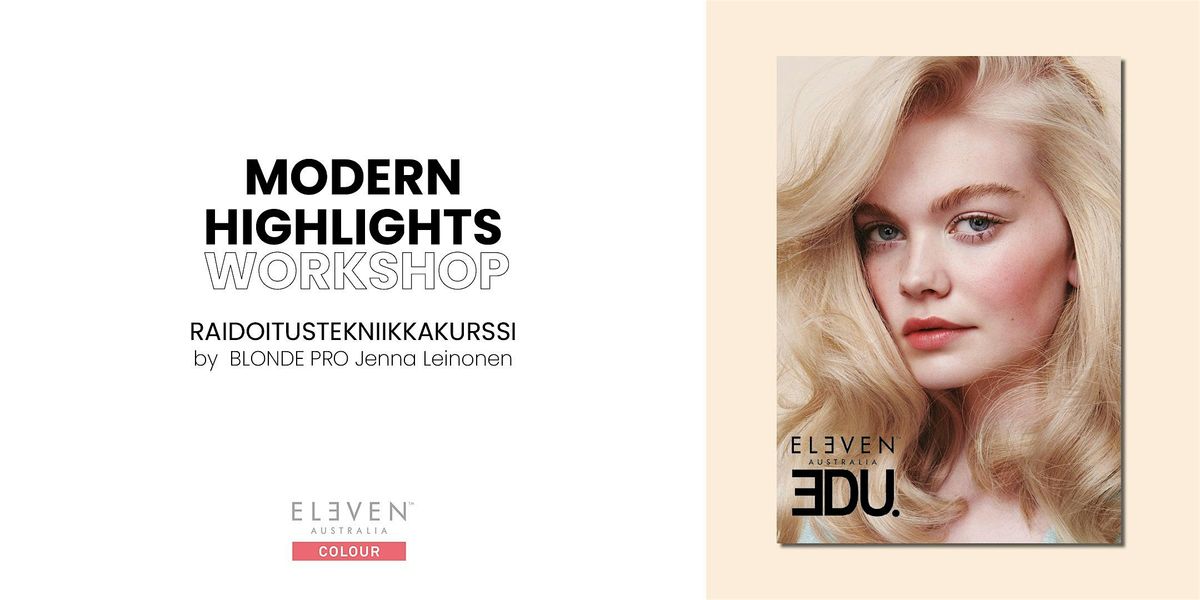 TI 3.12. ELEVEN AUSTRALIA MODERN HIGHLIGHTS by Jenna Leinonen @HKI klo10-16