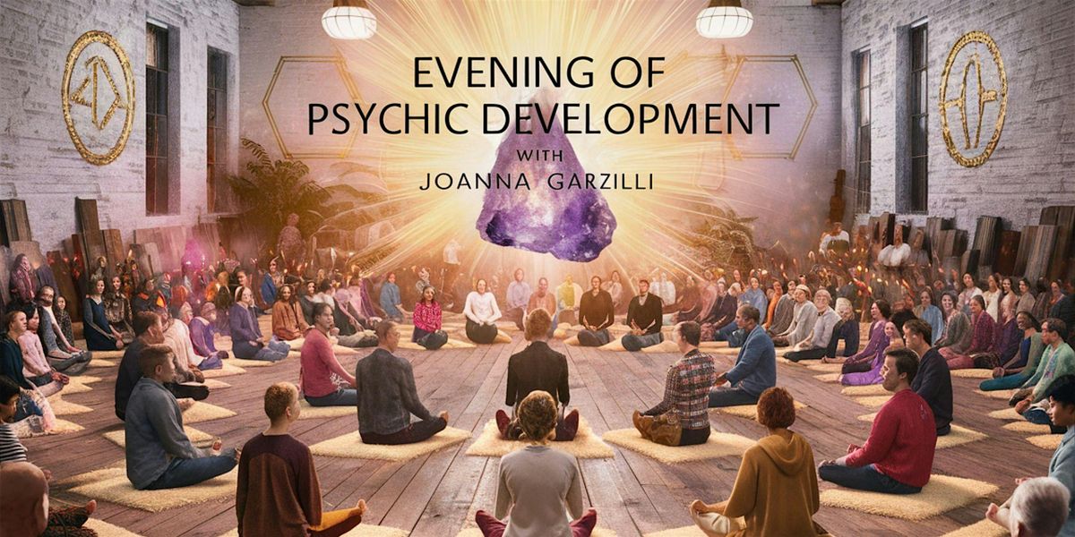 Unlock Your Intuition: Evening of Psychic Development with Joanna Garzilli