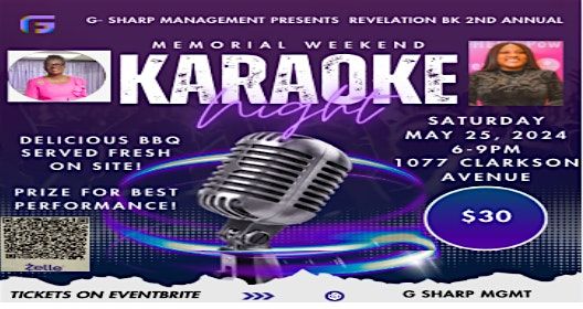 Revelation BK 2nd Annual Karaoke Night!