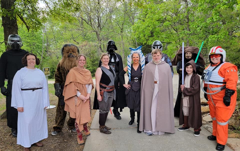 May the Forest be with You (Ages 5 & Older with Adult)