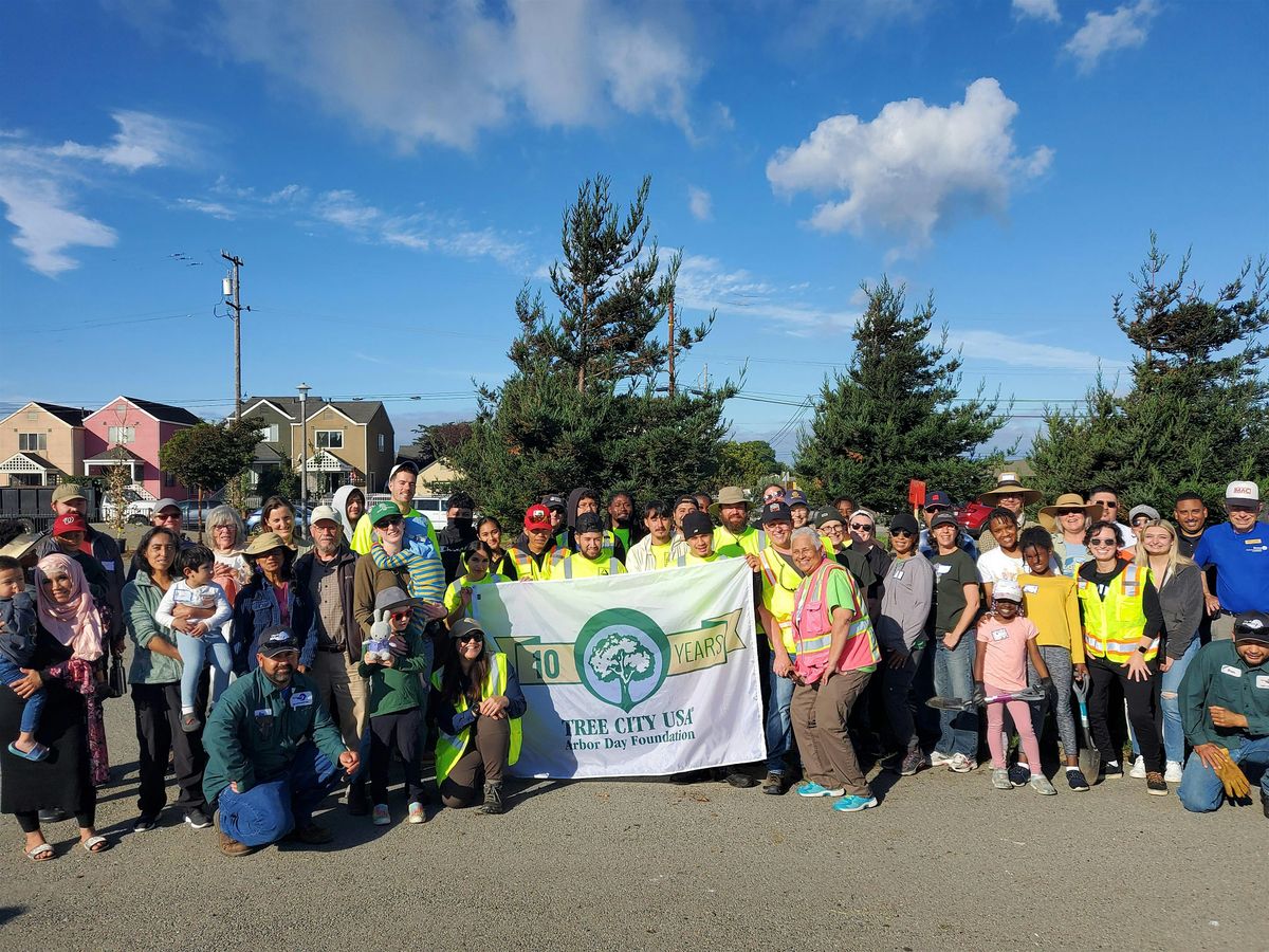 Richmond Arbor Day Tree Planting Celebration