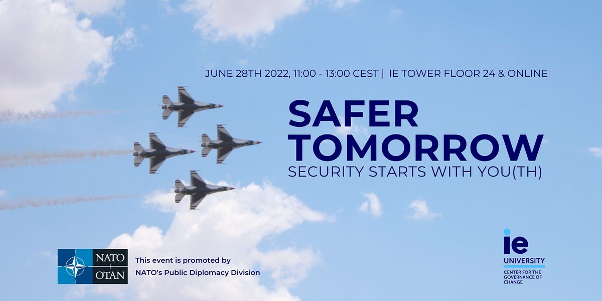 Safer Tomorrow: Security starts with YOU(TH)