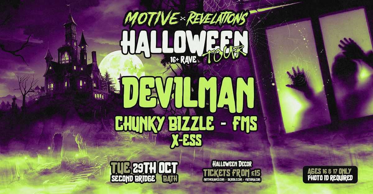 Bath 16+ Halloween Rave!